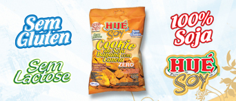 cookie soja 6.jpg - Ingredientes : farinha de soja, polidextrose, gordura vegetal, sal, canela em pó, umectante maltitol, fermento químico bicarbonato de amônio e bicarbonato de sódio, emulsificante mono e diglicerídeos de ácido tártaro diacetilado e lecina de soja, aroma idêntico ao natural sabor banana, edulcorante sucralose. NÂO CONTÉM GLÚTEN. 